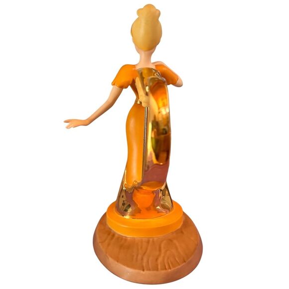 WDCC "Beautiful Diversion" Singing Harp Mickey and the Beanstalk Harp Figurine - Picture 7 of 12